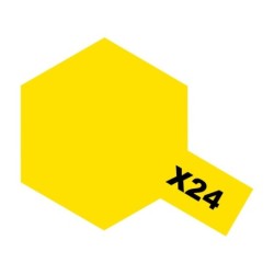 81524 - Acrylic Mini X-24 Clear Yellow