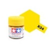 81524 - Acrylic Mini X-24 Clear Yellow