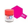 81527 - Acrylic Mini X-27 Clear Red