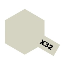 81532 - Acrylic Mini X-32 Titan Silver