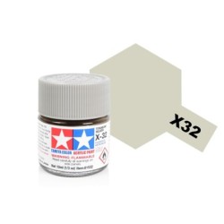 81532 - Acrylic Mini X-32 Titan Silver