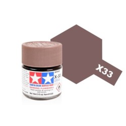 81533 - Acrylic Mini X-33 Bronze