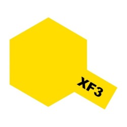 81703 - Acrylic Mini XF-3 Flat Yellow