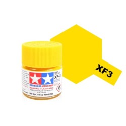 81703 - Acrylic Mini XF-3 Flat Yellow