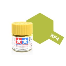 81704 - Acrylic Mini XF-4 Yellow Green