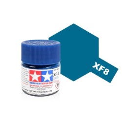 81708 - Acrylic Mini XF-8 Flat Blue