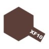 81710 - Acrylic Mini XF-10 Flat Brown