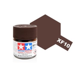 81710 - Acrylic Mini XF-10 Flat Brown