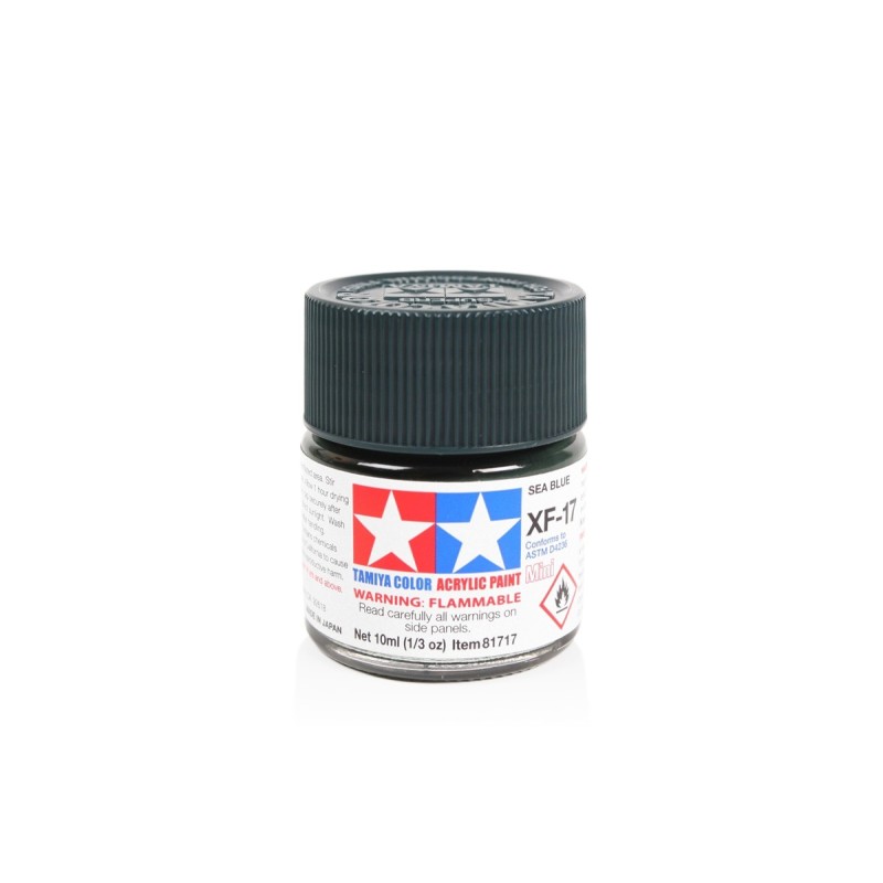 81717 - Acrylic Mini XF-17 Sea Blue