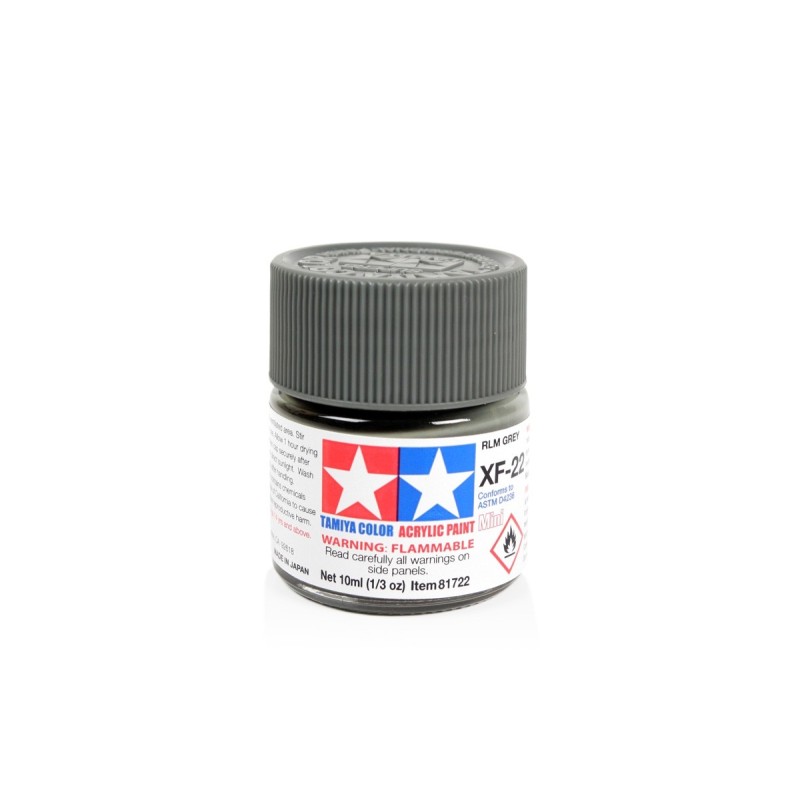 81722 - Acrylic Mini XF-22 RLM Grey