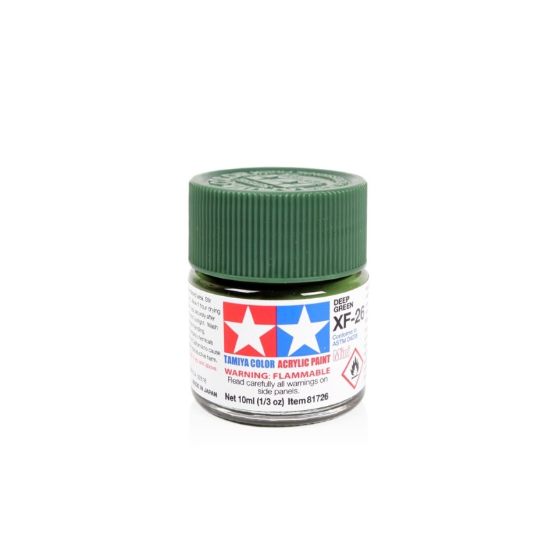 81726 - Acrylic Mini XF-26 Deep Green