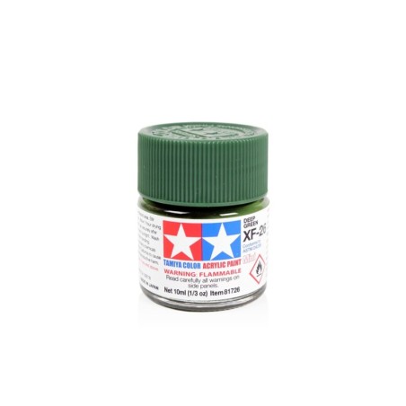 81726 - Acrylic Mini XF-26 Deep Green