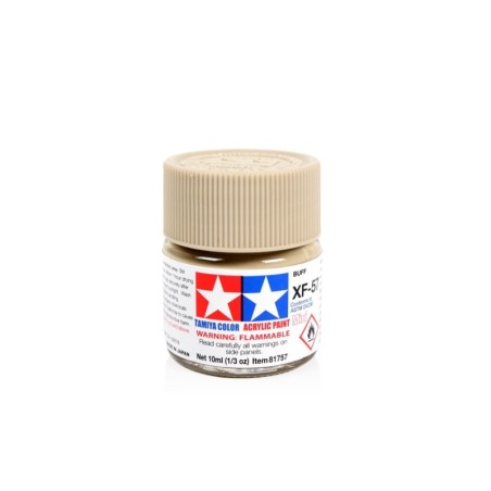 81757 - Acrylic Mini XF-57 Buff