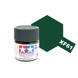 81761 - Acrylic Mini XF-61 Dark Green