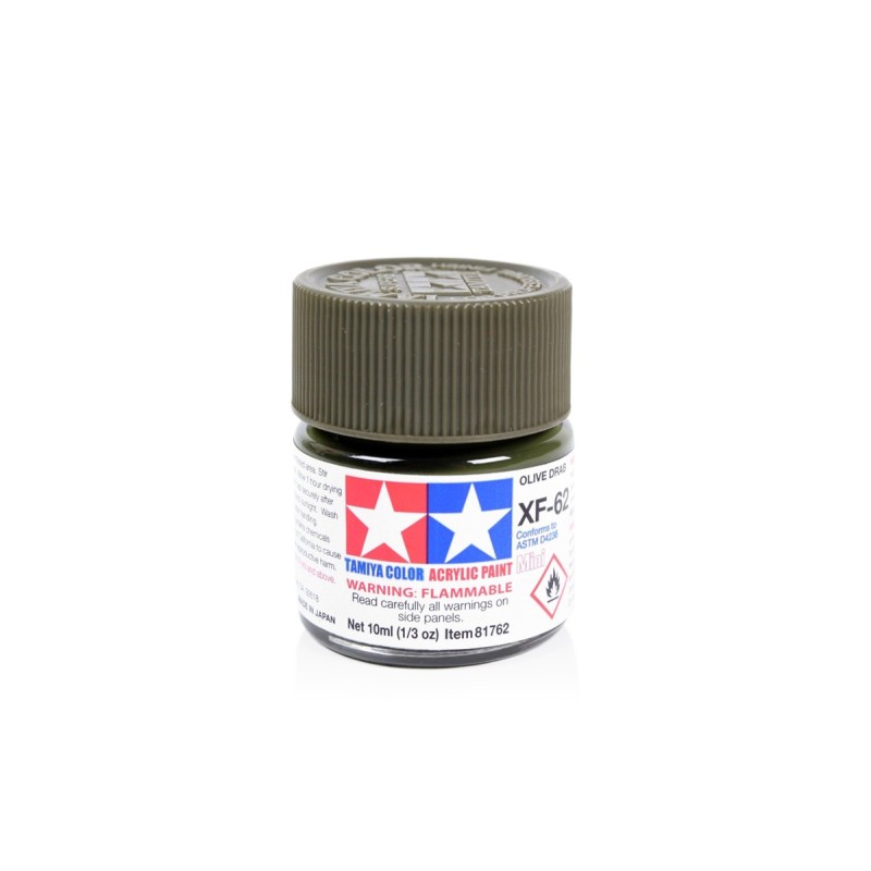 81762 - Acrylic Mini XF-62 Olive Drab