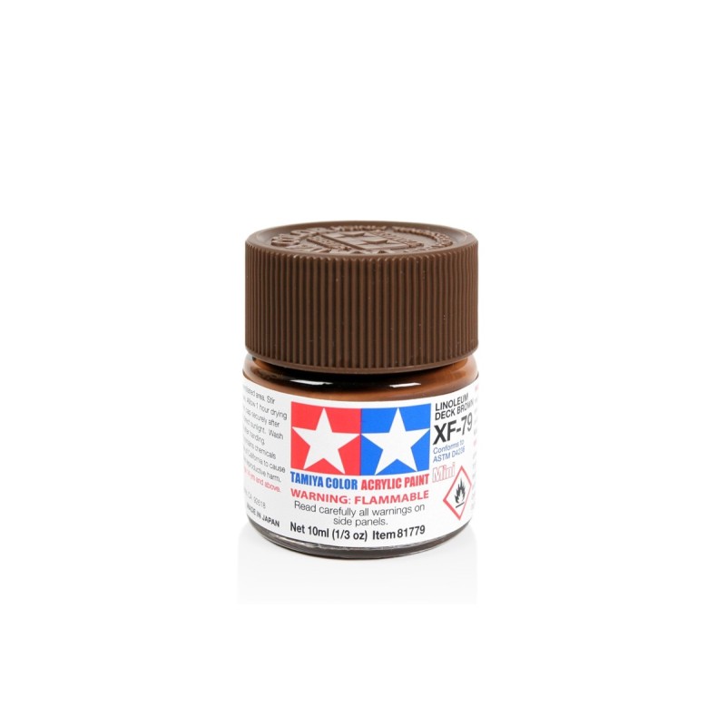 81779 - Acrylic Mini XF-79 Lino Deck Brown