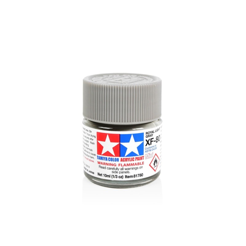 81780 - Acrylic Mini XF-80 Naval Sea Grey