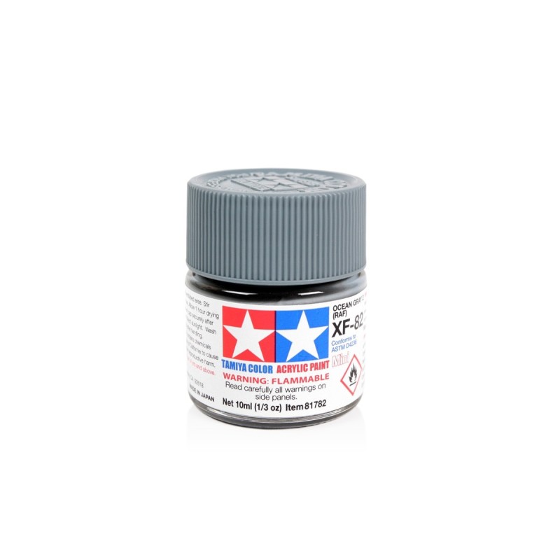 81782 - Acrylic Mini XF-82 RAF Ocean Grey 2