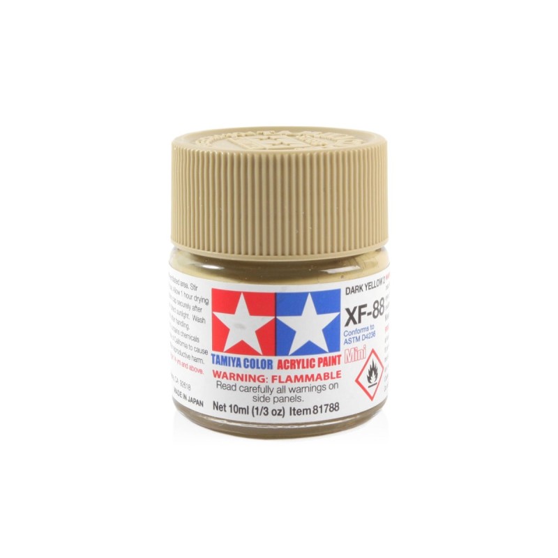 81788 - Acrylic Mini XF-88 Dark Yellow 2