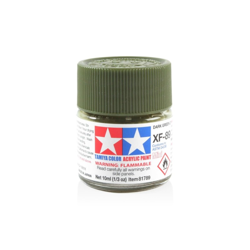 81789 - Acrylic Mini XF-89 Dark Green 2