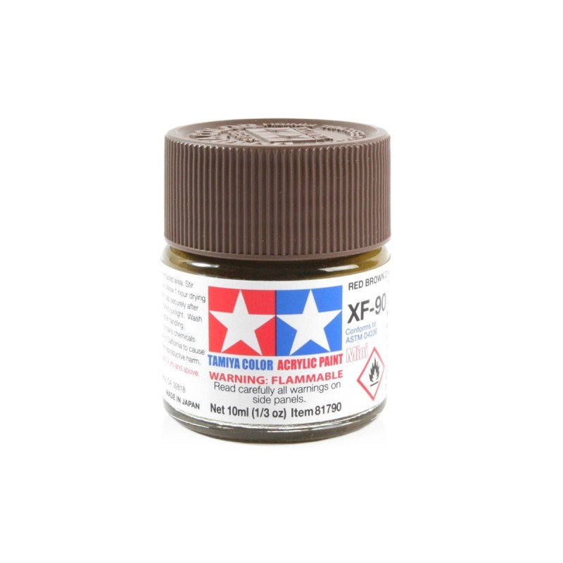 81790 - Acrylic Mini XF-90 Red Brown 2