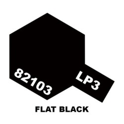 82103 - LP-3 Flat Black