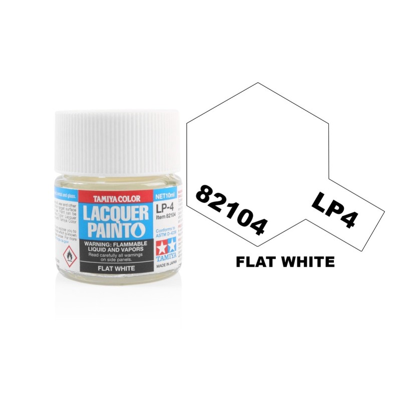 82104 - LP-4 Flat White