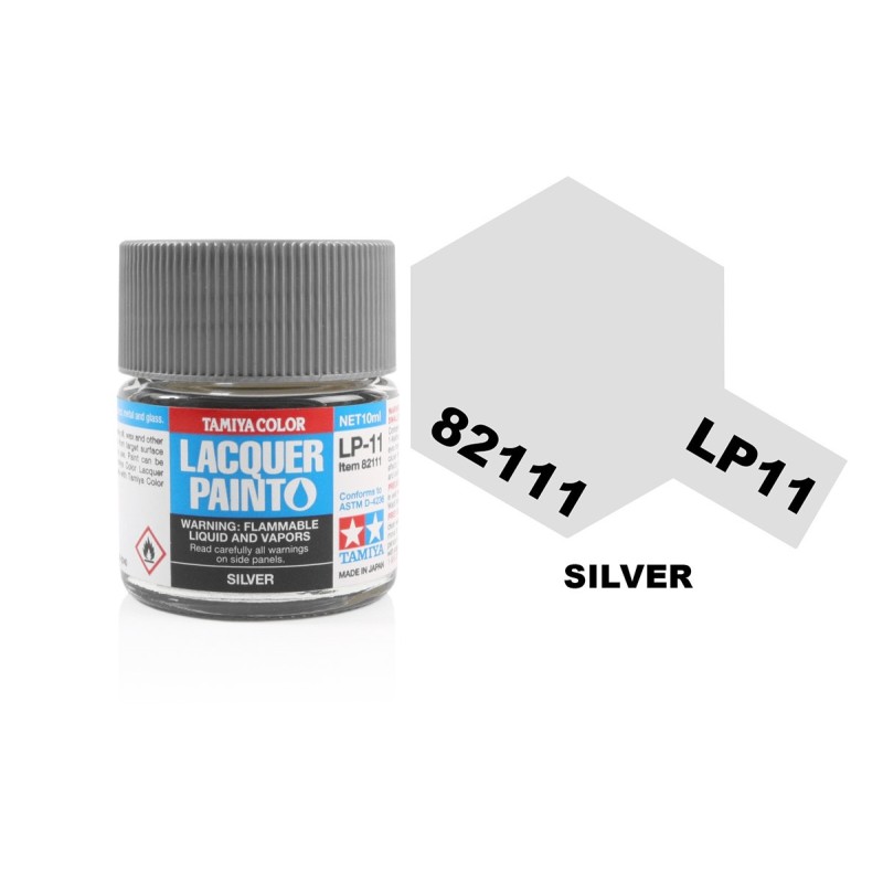 82111 - LP-11 Silver