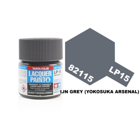 82115 - LP-15 IJN Grey (Yokosuka Arsenal)