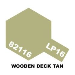 82116 - LP-16 Wooden Deck Tan