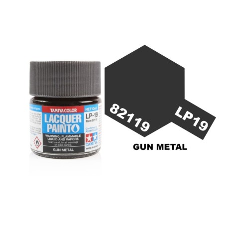 82119 - LP-19 Gun Metal
