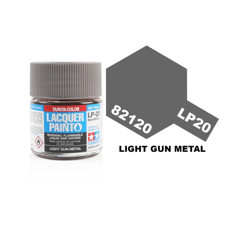 82120 - LP-20 Light Gun Metal