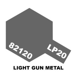 82120 - LP-20 Light Gun Metal