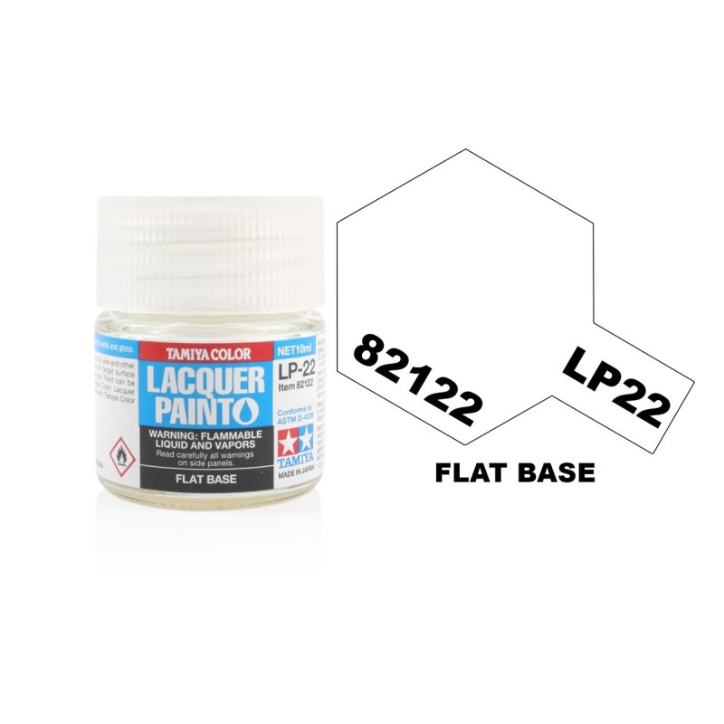 82122 - LP-22 Flat Base