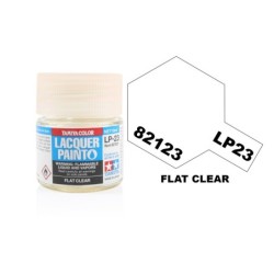 82123 - LP-23 Flat Clear