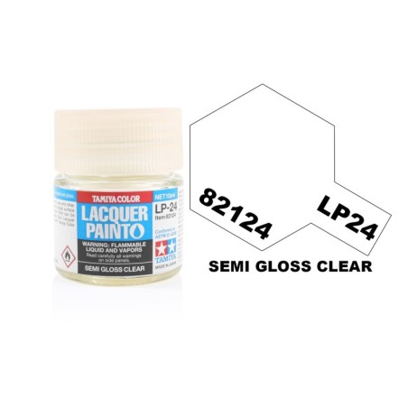 82124 - LP-24 Semi Gloss Clear