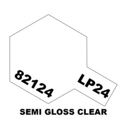 82124 - LP-24 Semi Gloss Clear