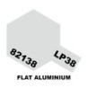 82138 - LP-38 Flat Aluminium