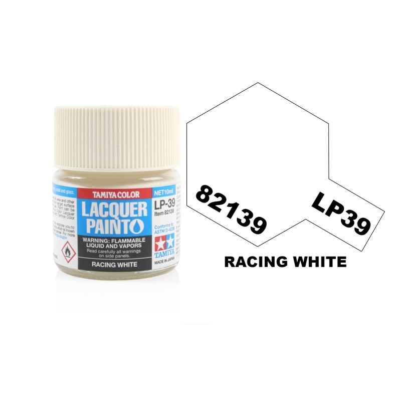 82139 - LP-39 Racing White