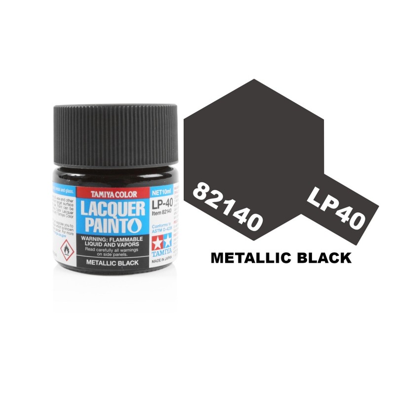 82140 - LP-40 Metallic Black