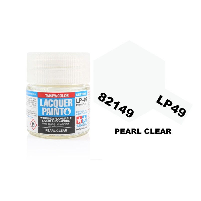 82149 - LP-49 Pearl Clear