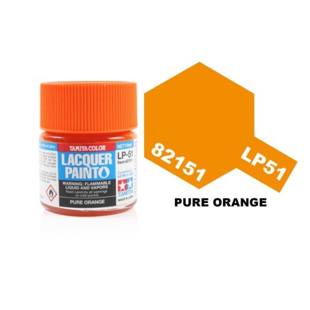 82151 - LP-51 Pure Orange