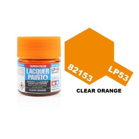 82153 - LP-53 Clear Orange