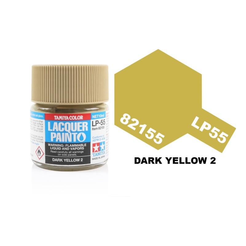 82155 - LP-55 Dark Yellow 2