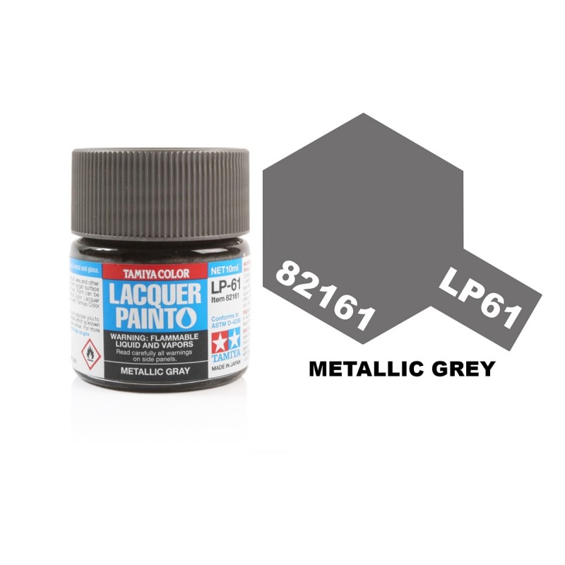 82161 - LP-61 Metallic Grey