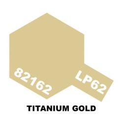 82162 - LP-62 Titanium Gold