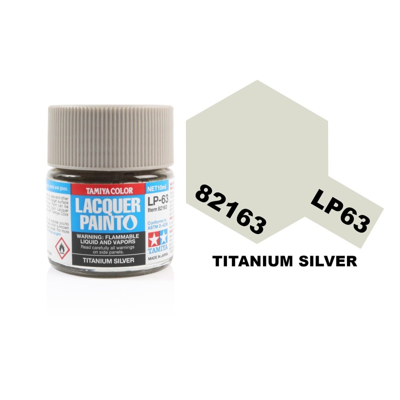 82163 - LP-63 Titanium Silver