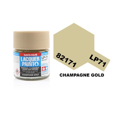 82171 - LP-71 Champagne Gold