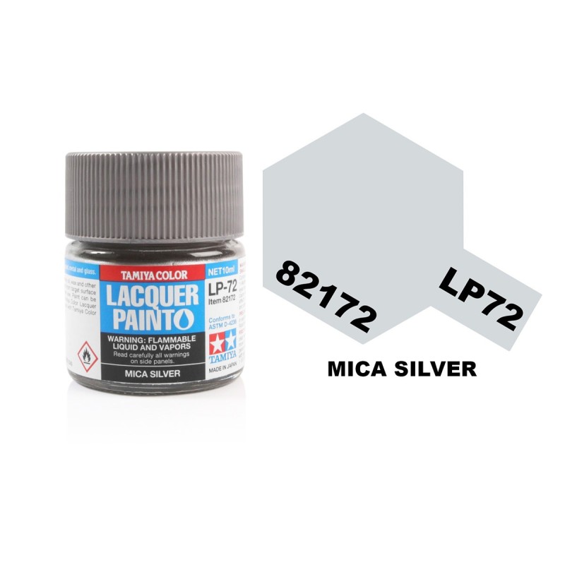82172 - LP-72 Mica Silver
