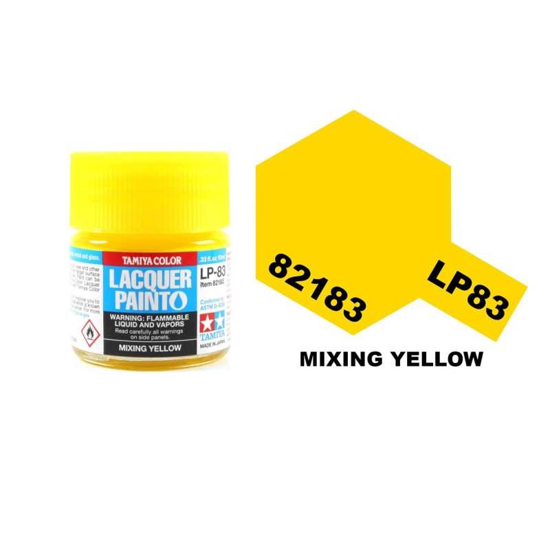 82183 - LP-83 Mixing Yellow